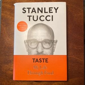 Stanley Tucci Taste Book